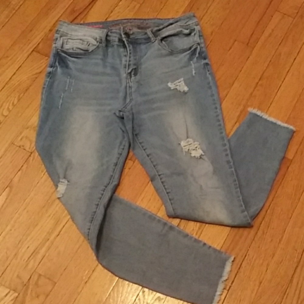 State of Independence Standard Skinny Fit Jeans